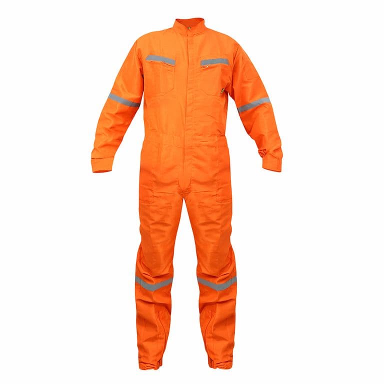 Overol Poplin C/Cinta Naranjo Naranjo XL