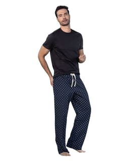 Ropa Exterior Masculina 033334 Pijama hombre Surtido Azul S