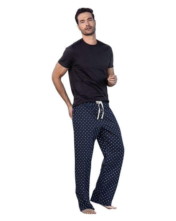 Ropa Exterior Masculina 033334 Pijama hombre Surtido Azul S