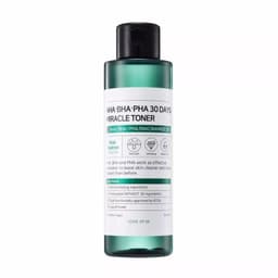 Tonico exfoliante anti acne AHA BHA PHA 30 days miracle toner