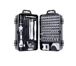 Set 117 Pcs Destornilladores Precision Torx Magneticos