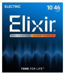 Cuerdas para Guitarra Electrica Nanoweb Light 10-46