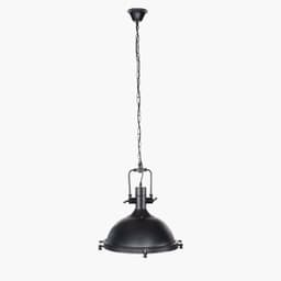 Lampara Colgante Warehouse Negro Form