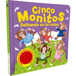 Canciones Del Jardin - Cinco Monitos Saltando En La Cama