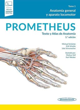 Libro Texto Y Atlas De Anatomia 5Ed T.1 Anatomia G
