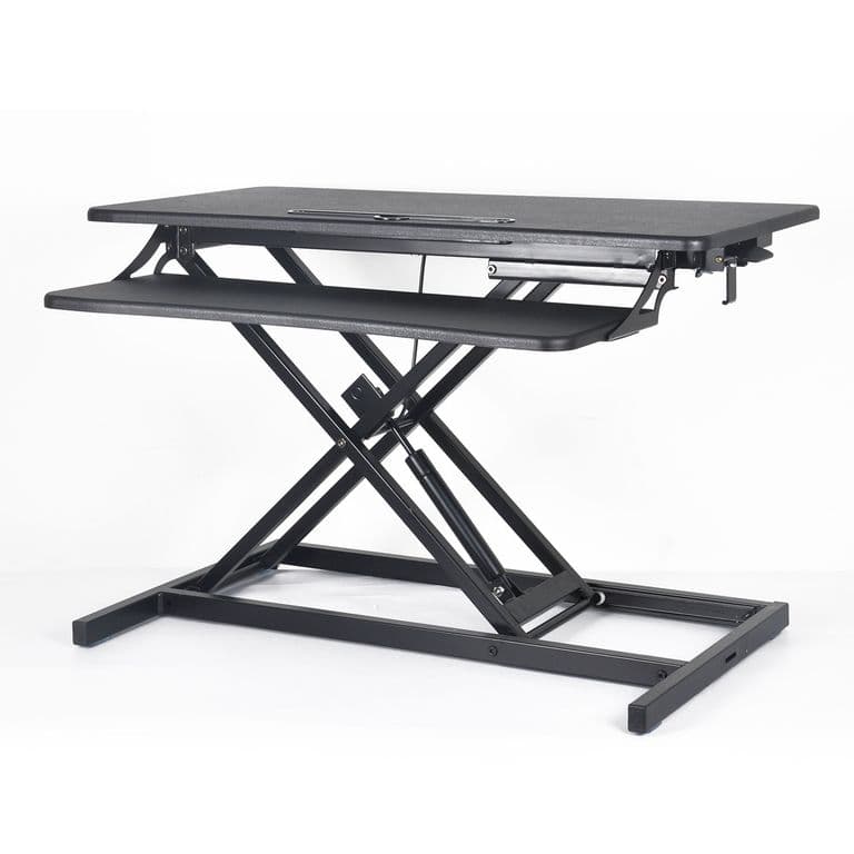 Escritorio Adaptable Stand Up Desk Ap-E12 Negro