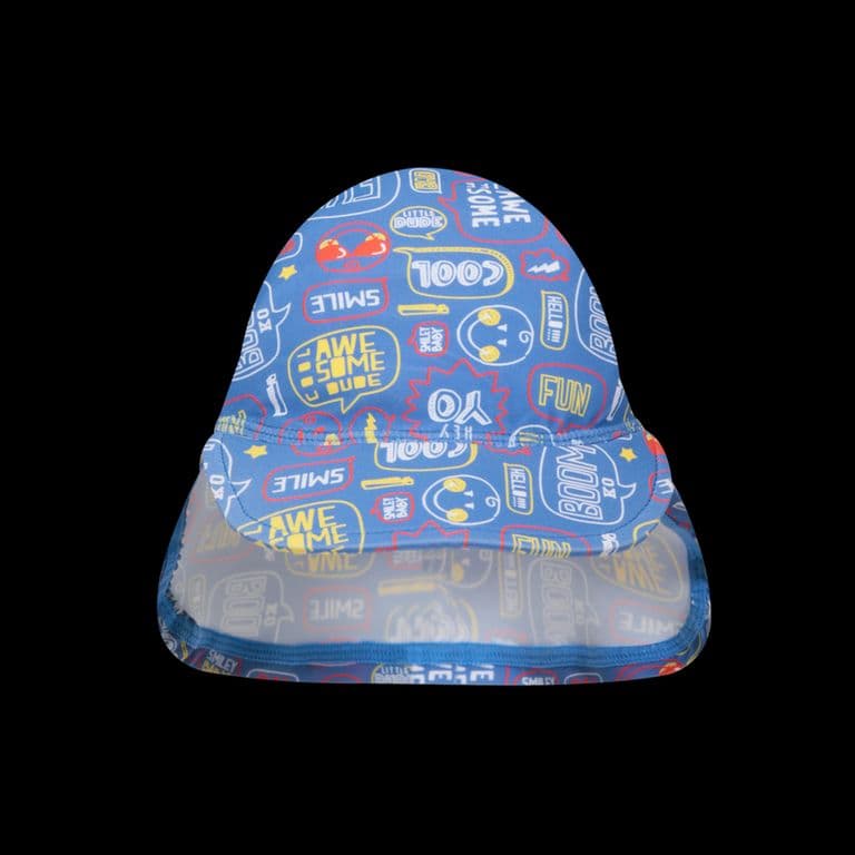 Jockey Bebe Nino UV 50 Azul Azul 12-18 MESES