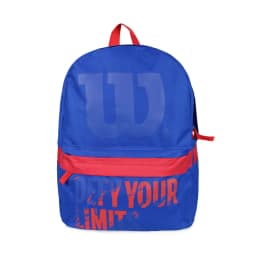 Mochila Defy azul con rojo Azul TALLA UNICA