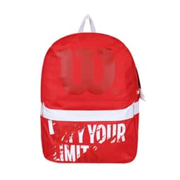 Mochila Defy roja con blanco Rojo TALLA UNICA