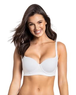 Sosten con buen Cubrimiento de Sisa y Espalda 71339 Blanco 38B