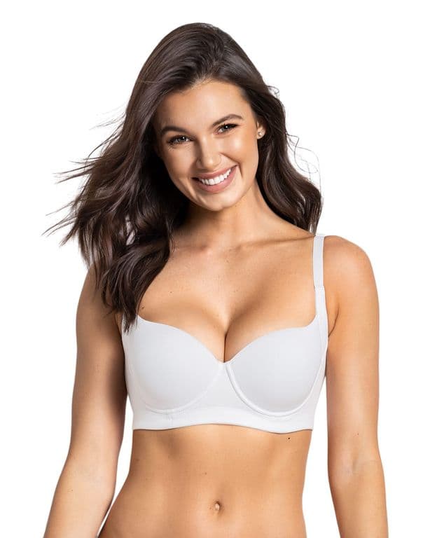 Sosten con buen Cubrimiento de Sisa y Espalda 71339 Blanco 38B