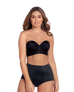 Calzon Faja Clasico con Control Suave 0233 Negro XL