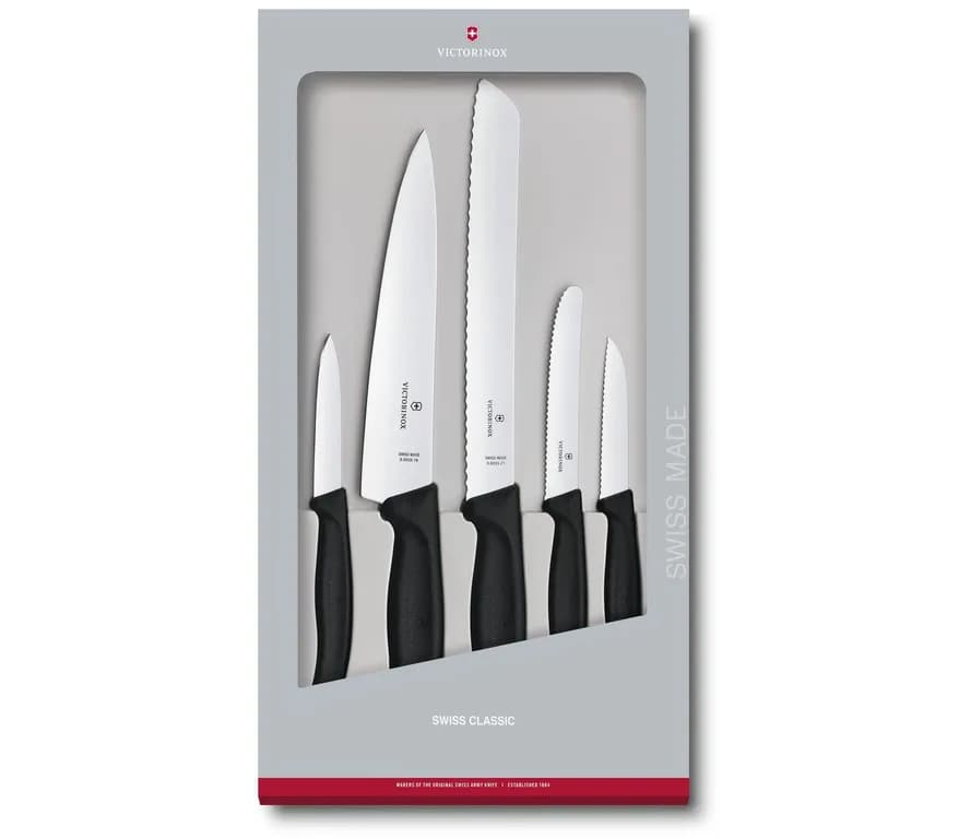 Juego de cocina Swiss Classic, 5 piezas
