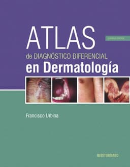 Libro Atlas De DiagnosticoDiferencial En Dermatologia 2ed.