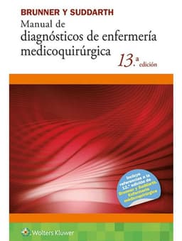 Libro Brunner. Manual De Diagnosticos De Enfermeria Medicoq