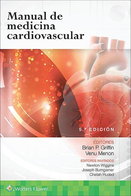 Libro Manual De Medicina Cardiovascular, 5 Ed.