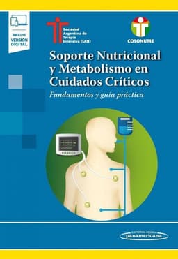 Libro Soporte Nutricional Y Metabolismo En Cuidado