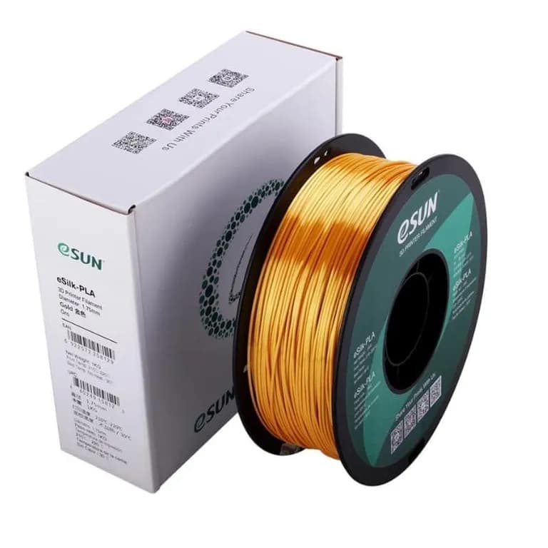 Filamento 3D Pla Seda 1kg 175mm Oro - Filamentos