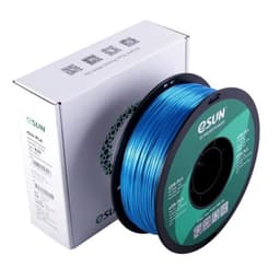 Filamento 3D Pla Seda 1kg 175mm Cyan - Filamentos