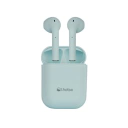 Audifonos Bluetooth Inalambrico Rm12 Celeste Azul