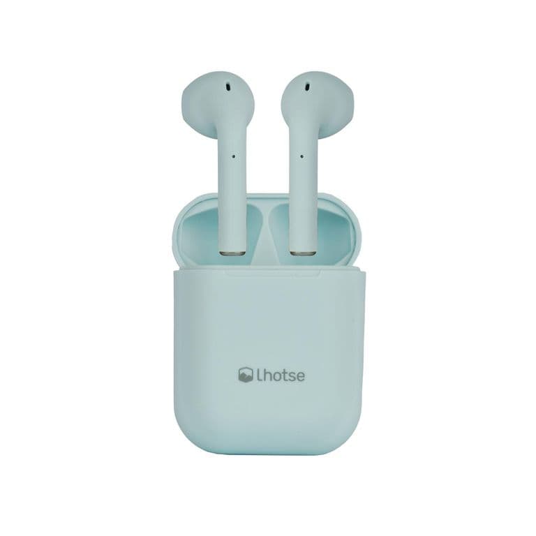 Audifonos Bluetooth Inalambrico Rm12 Celeste Azul