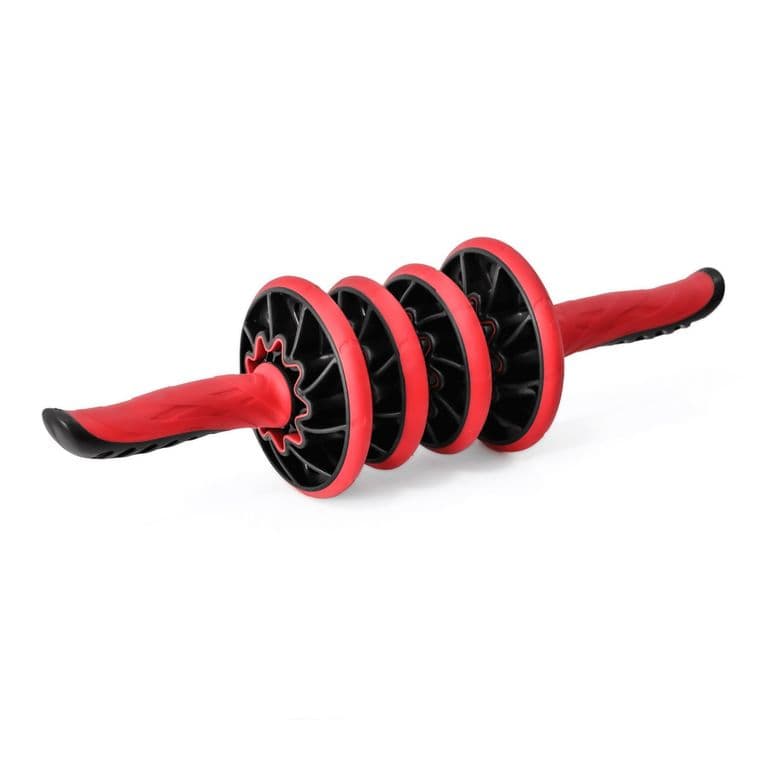 RUEDA ABDOMINALES ELITE 2 EN 1  MASAJEADOR