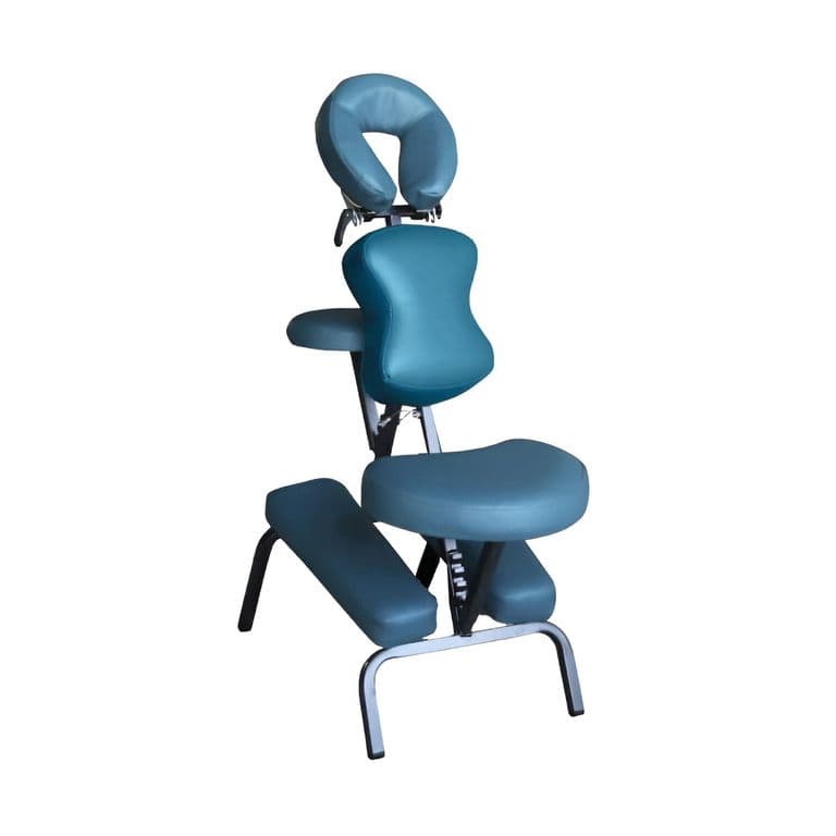 SILLA DE MASAJES PLEGABLE S1 PRO VERDE AZULADO
