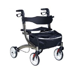ANDADOR 4 RUEDAS CANASTO Y ASIENTO PREMIUM