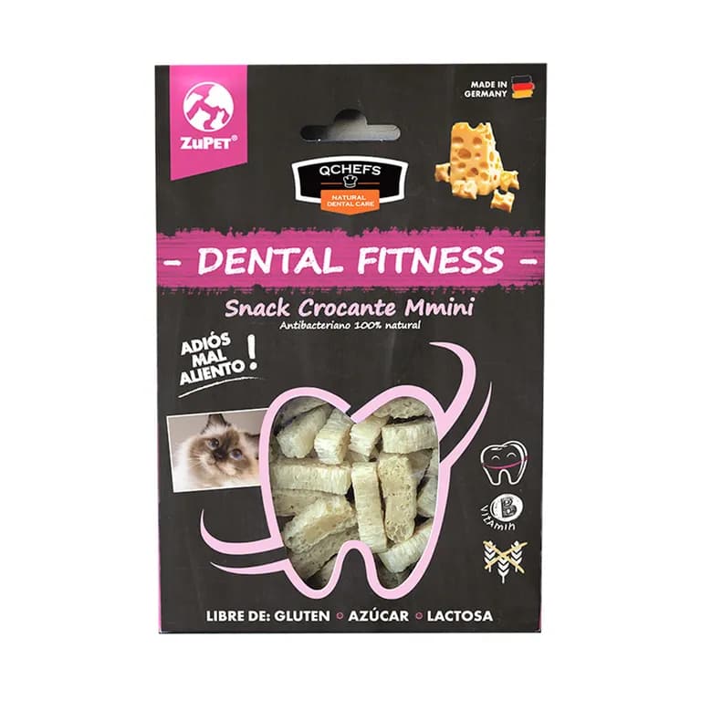 Snack Gatos QCHEF Dental Fitness Crocante Mmini