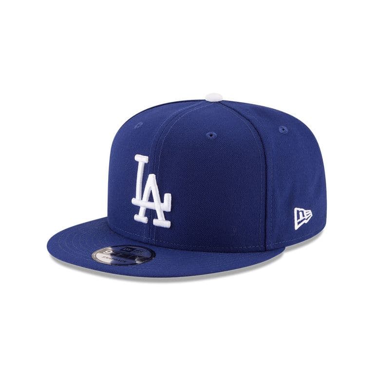 Jockey Los Angeles Dodgers MLB 9Fifty Azul Azul TALLA UNICA