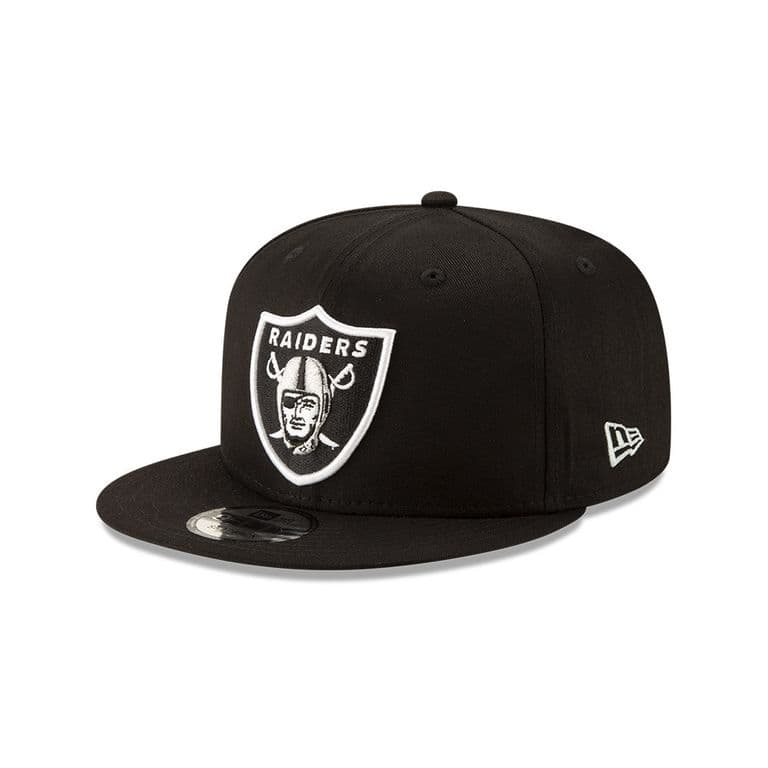 Jockey Las Vegas Raiders NFL 9Fifty Black Negro TALLA UNICA