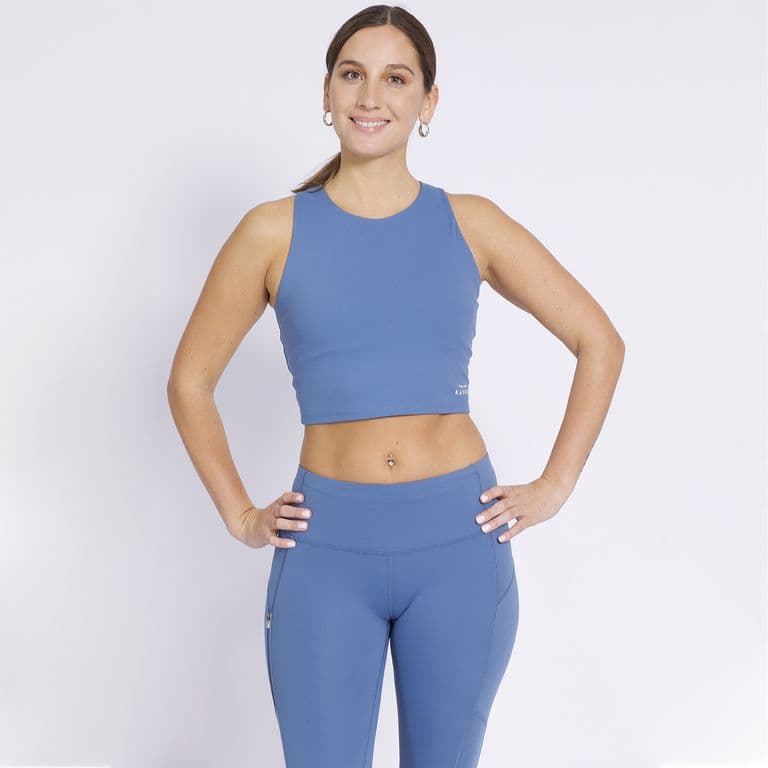 Peto Femenino Outdoor Denim Azul XS