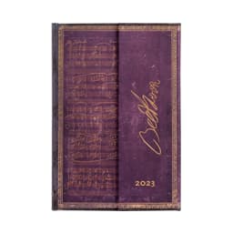 Agenda 2023 Beethoven Violin T.Dura Vista Semana Mini