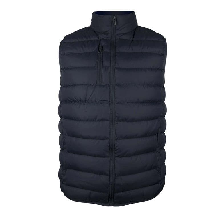 Chaleco Sintetico Ferrilata Azul Oscuro Hombre Azul Marino S