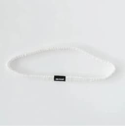 Cintillo De Seda Blanco