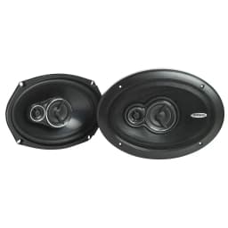 Parlantes Para Auto 6x9 3 Vias 400 Watts 6965p