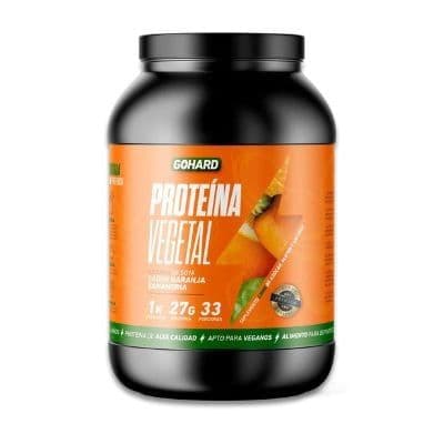 PROTEINA VEGETAL - 33 SERVICIOS - NARANJA ZANAHORIA