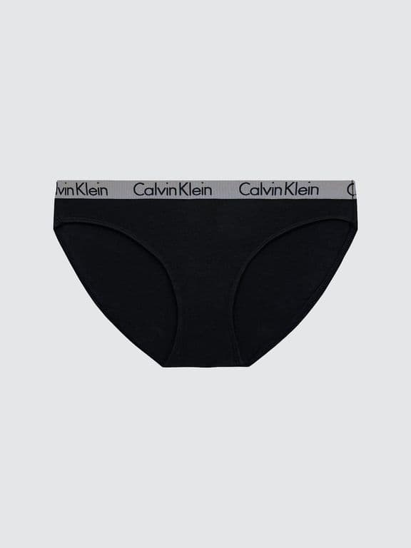 Calzon Bikini Radiant Cotton Negro Negro S