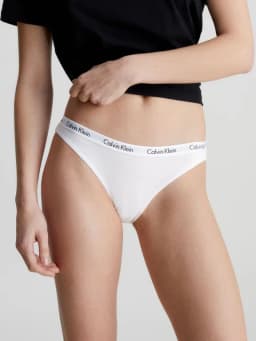 Calzon Bikini Carrousel Blanco Blanco S