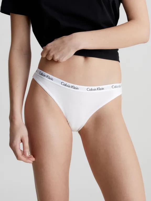 Calzon Bikini Carrousel Blanco Blanco S