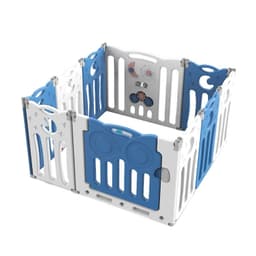 Corral Infantil Plegable S Azul