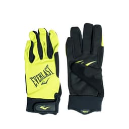 Guantes Crossfit Negro/Amarillo Neon