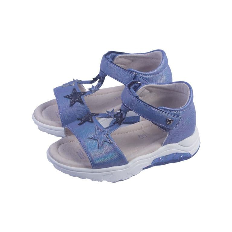 Sandalias Nina Azul Azul 28