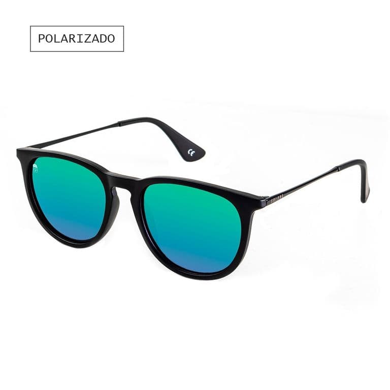 Lentes de Sol Atticus Holiday Polarizado Filtro UV400 Negro TALLA UNICA