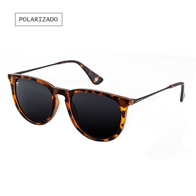 Lentes de Sol Atticus Legacy Polarizado Filtro UV400 Cafe TALLA UNICA
