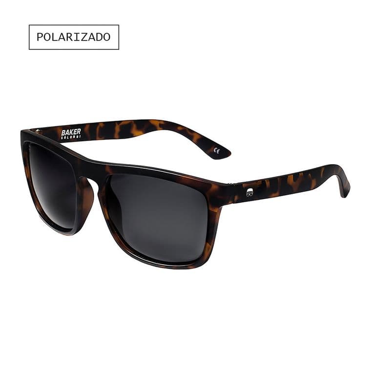 Lentes de Sol Baker Hook Polarizado Filtro UV400 Cafe TALLA UNICA