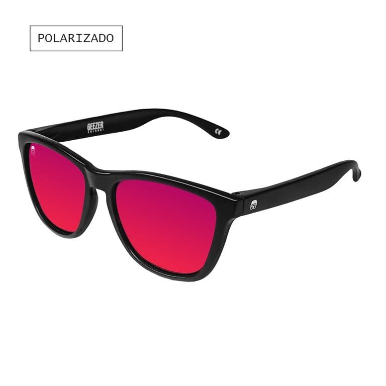 Lentes de Sol Geezer Mars Polarizado Filtro UV400 Negro TALLA UNICA
