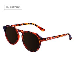 Lentes de Sol Smash One Polarizado Filtro UV400 Cafe TALLA UNICA