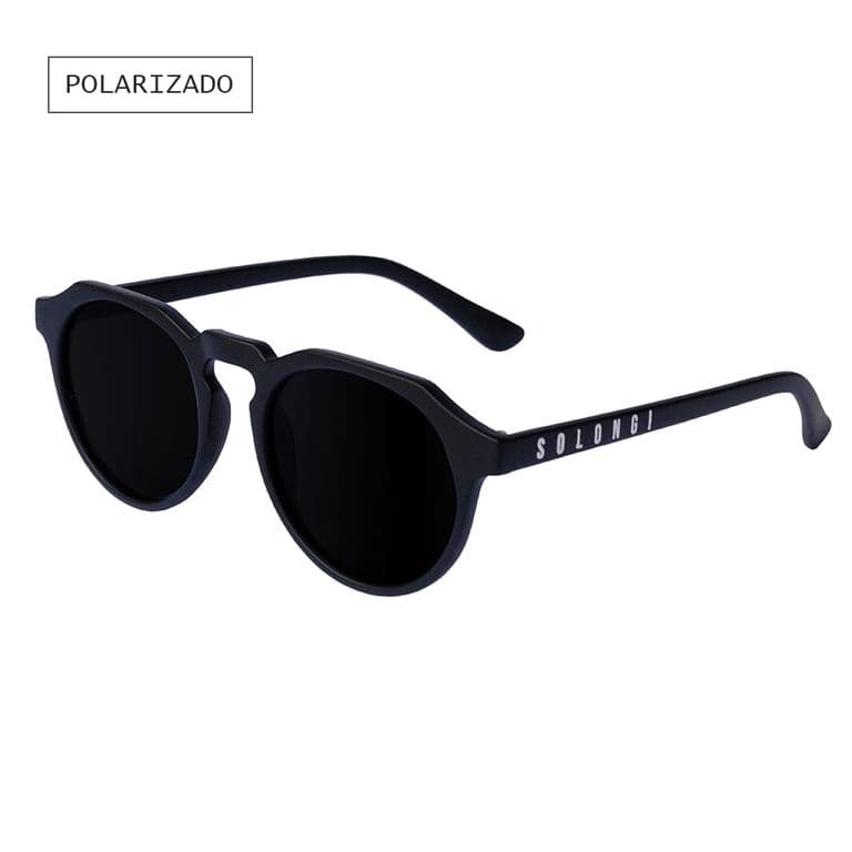 Lentes de Sol Smash Shark Polarizado Filtro UV400 Negro TALLA UNICA