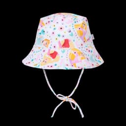 Gorro Bebe Nina UV 50 Princesas Blanco - Blanco Blanco 12-18 MESES
